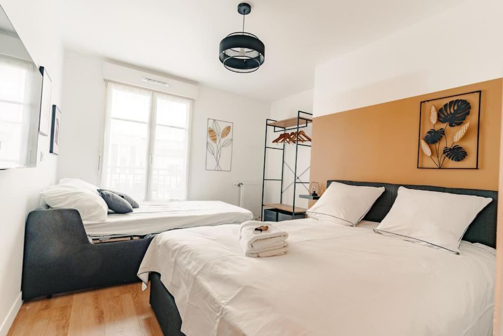 Appartement Moderne - Disneyland & Val D'Europe Шеси Екстериор снимка